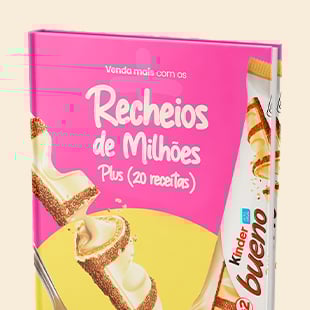 Curso Recheio de Milhões por Confeitaria na Internet